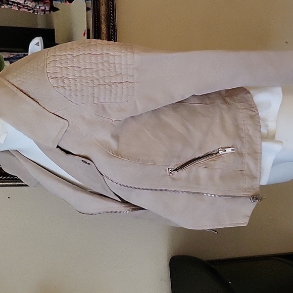 Suede type blazer - Picture 3 of 7